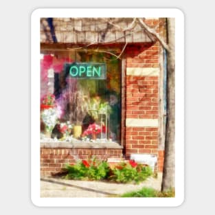 Metuchen, NJ - Christmas Wreathes For Sale Sticker